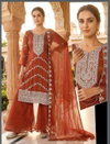 Ht Vol 3 Fancy Fabric Designer Kurti With Bottom Dupatta Bulk Orders In India